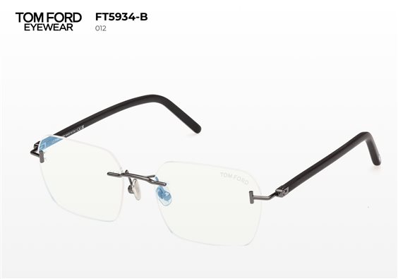 Montura de gafas Tom Ford Hombre FT5934-B01254 - FT5934-B01254